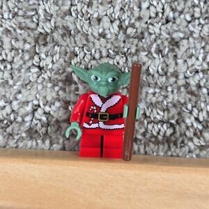 Lego Star Wars Santa Yoda Minifigure sw0358 (2011) - 1P (No Bag)